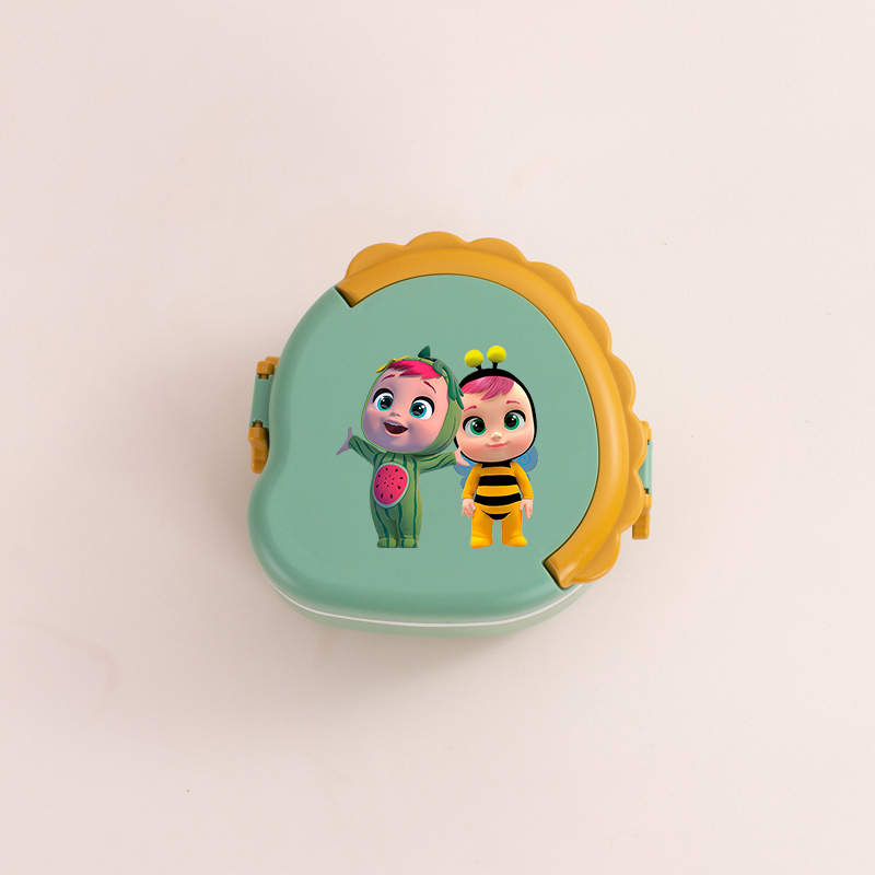 Huilende baby's Meisje Draagba - Xmas Food Storage Containers recensie en prijs