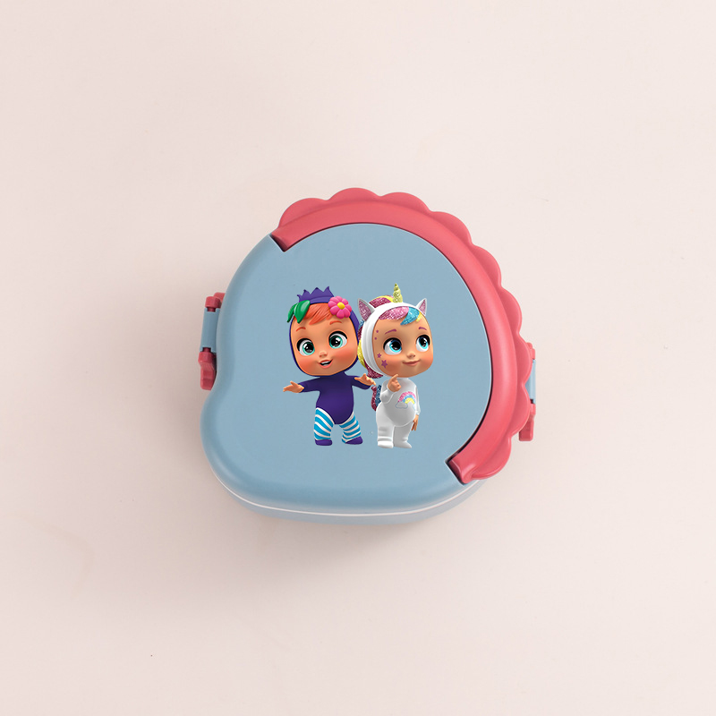 Huilende baby's Meisje Draagba - Xmas Food Storage Containers recensie en prijs