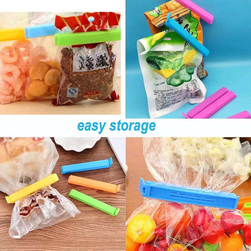 10/20/30 stuks kleurrijke verz - Food Storage Zip Lock Bags recensie en prijs