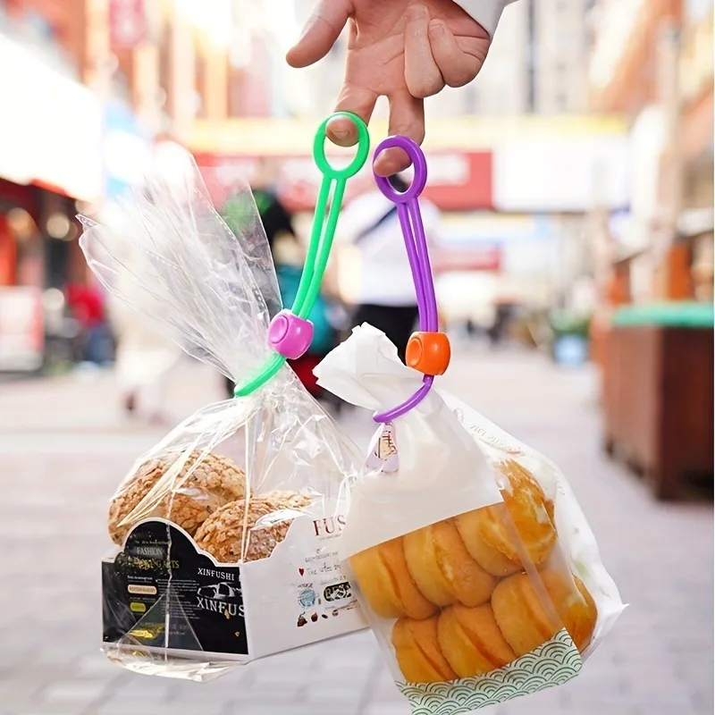 5/10 Stuks Draagbare Voedselaf - Food Storage Zip Lock Bags recensie en prijs