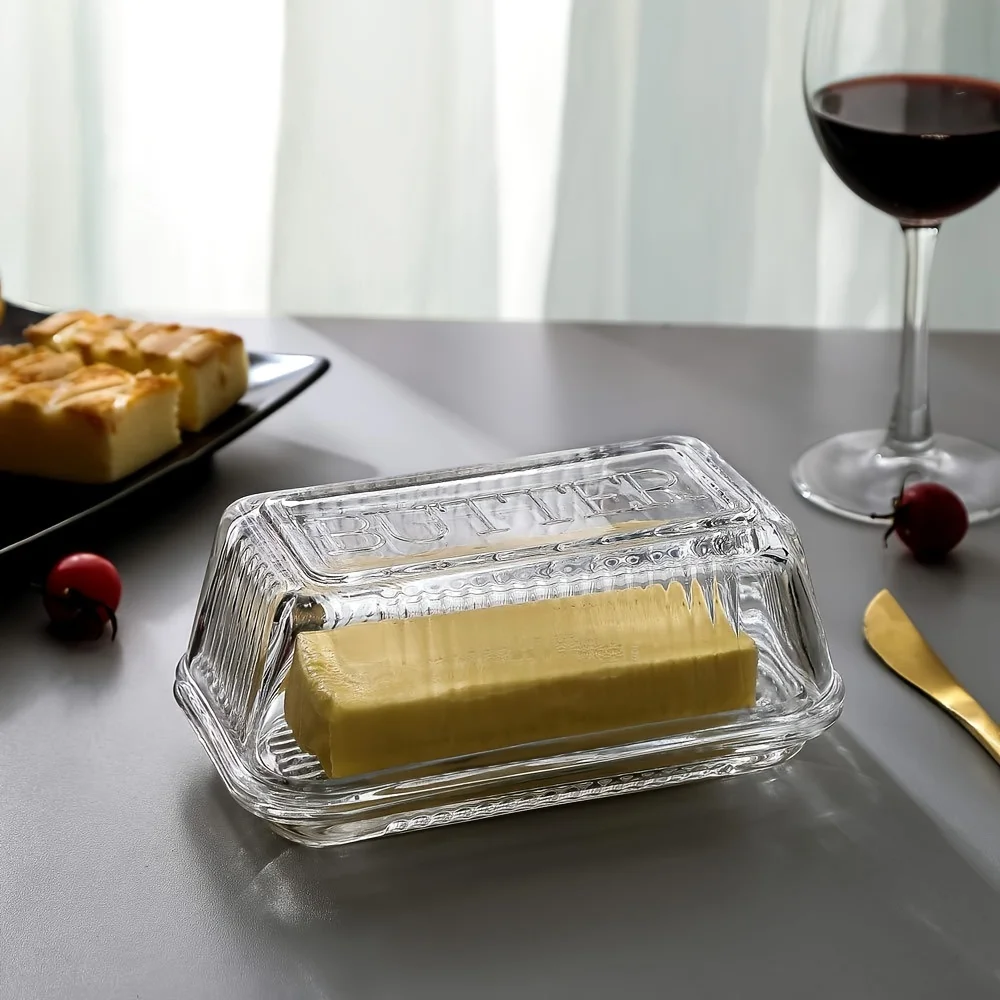 Creatieve Heldere Botervloot M - Food Storage Containers Glass recensie en prijs