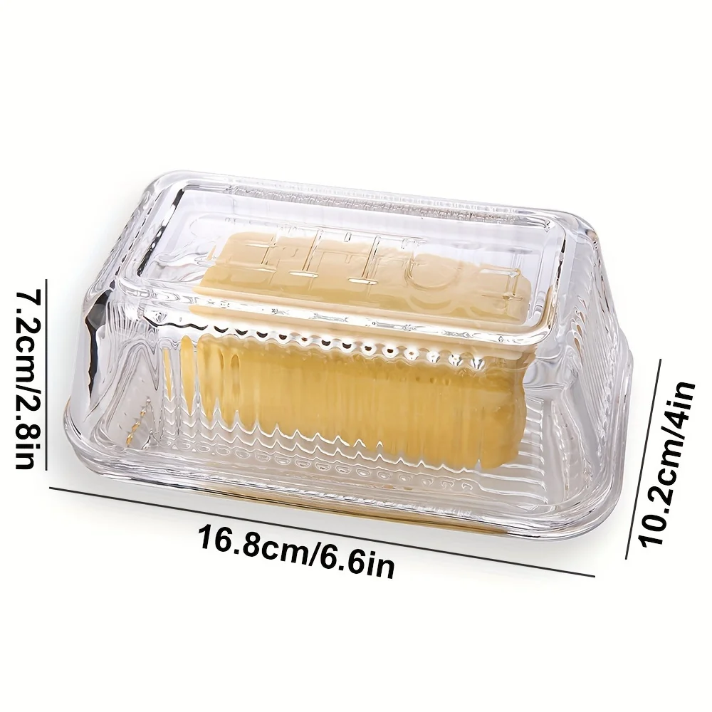 Creatieve Heldere Botervloot M - Food Storage Containers Glass recensie en prijs