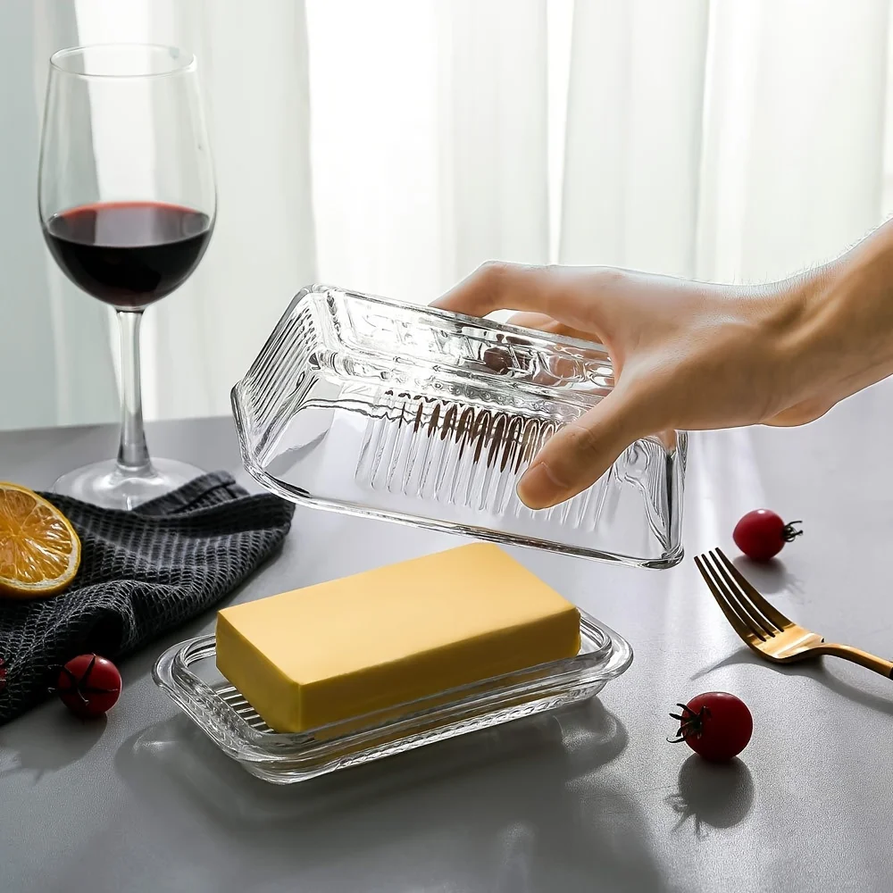 Creatieve Heldere Botervloot M - Food Storage Containers Glass recensie en prijs