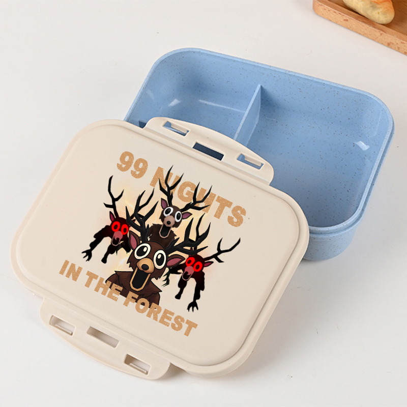 99-nacht in het bos Lunchbox v - Xmas Food Storage Containers recensie en prijs