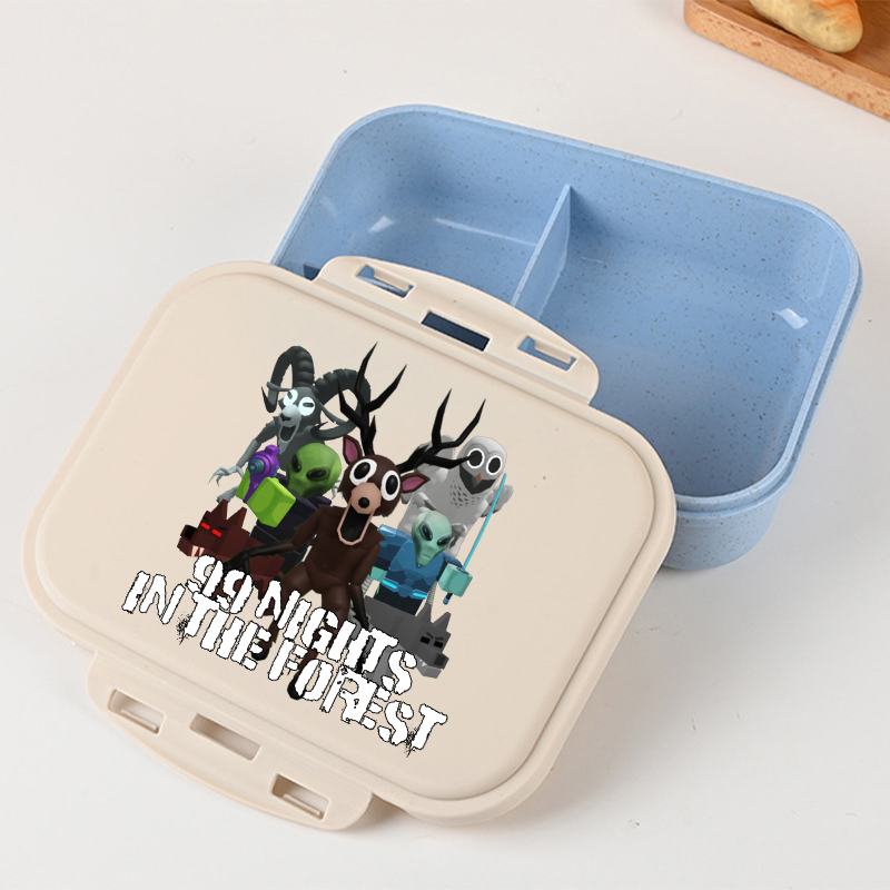 99-nacht in het bos Lunchbox v - Xmas Food Storage Containers recensie en prijs