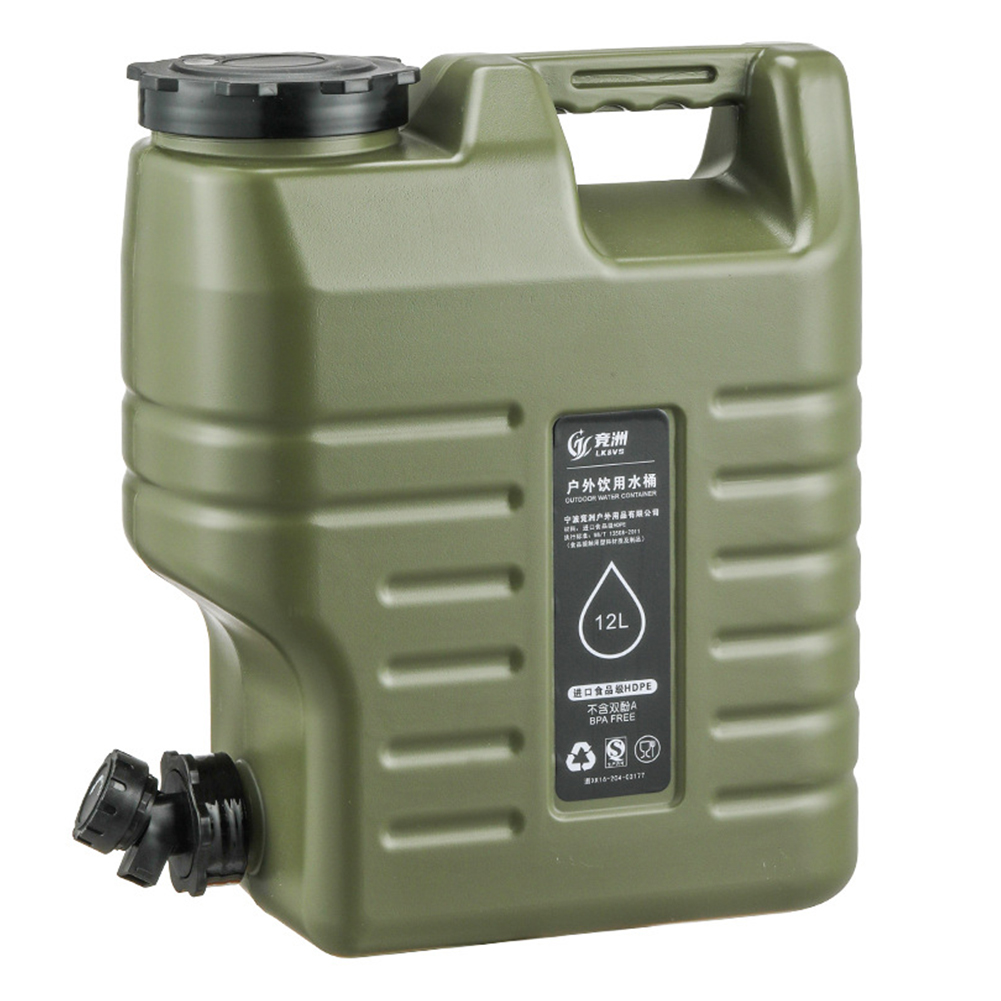 3,2 gallon/12L campingwatercon - Food Storage Emergency recensie en prijs