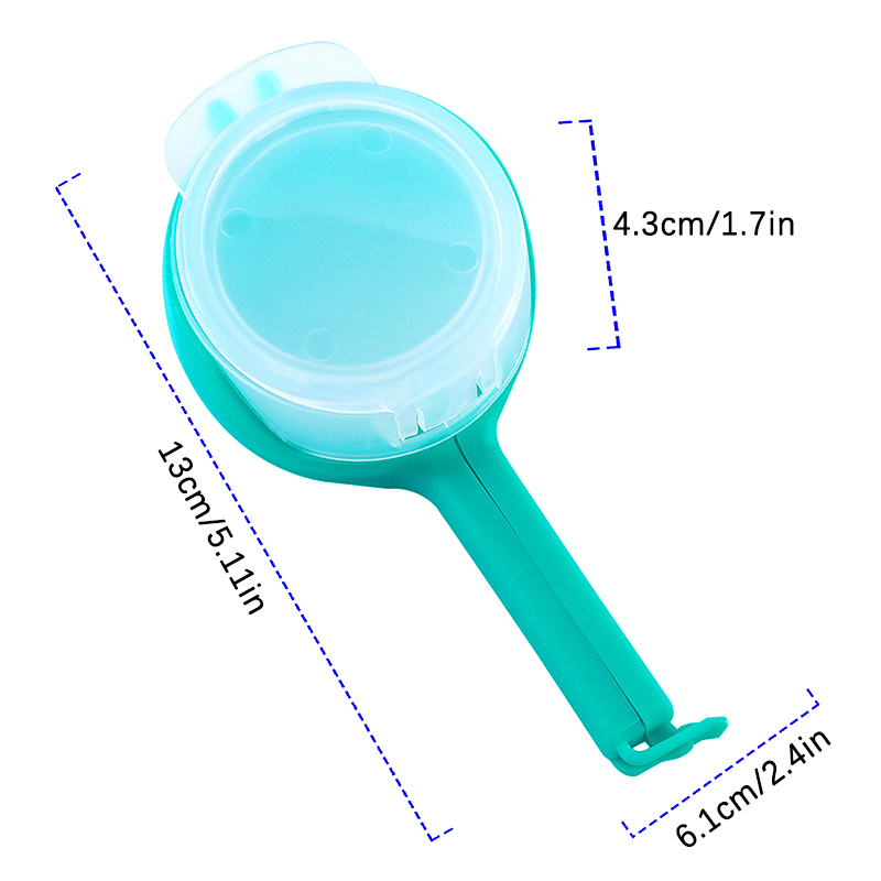 1 STKS Plastic Cap Sealer Vers - Food Storage Zip Lock Bags recensie en prijs