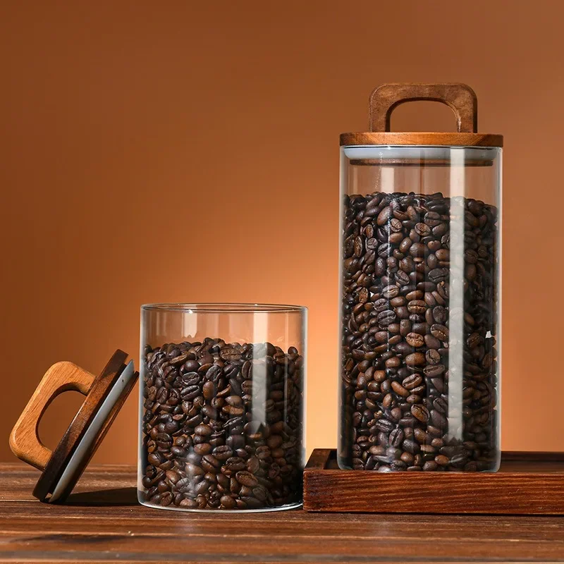 Helderglazen pot met bamboe de - Food Storage Containers Glass recensie en prijs