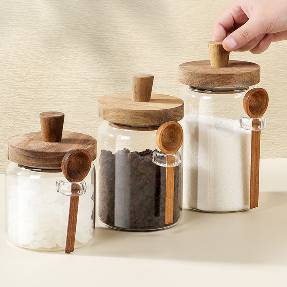 Transparante glazen voedselops - Food Storage Containers Glass recensie en prijs