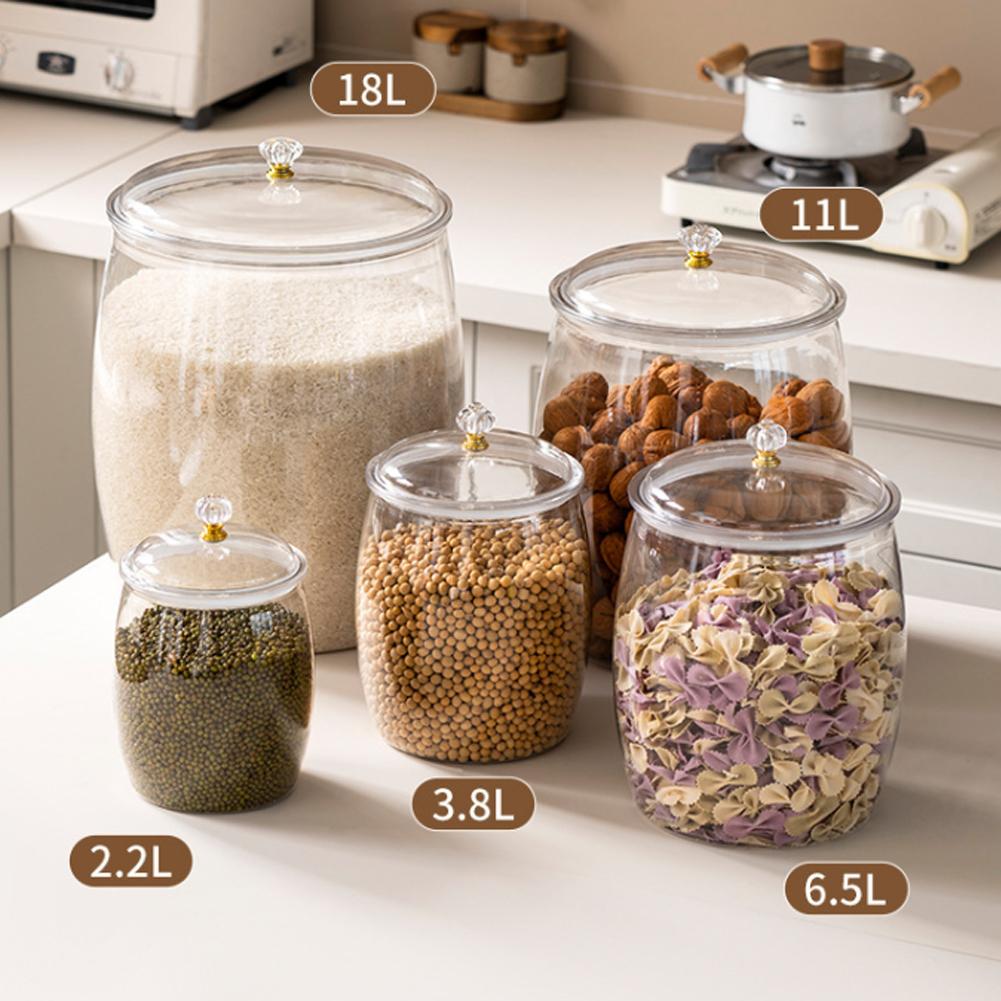 Grote transparante plastic afg - Food Storage Containers With Lids recensie en prijs