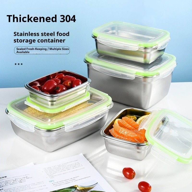 Lunchbox-set van 304 roestvrij - Food Storage Containers With Lids recensie en prijs