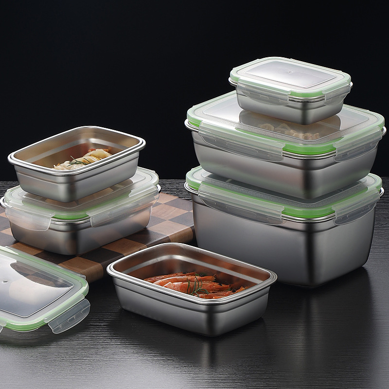 Lunchbox-set van 304 roestvrij - Food Storage Containers With Lids recensie en prijs