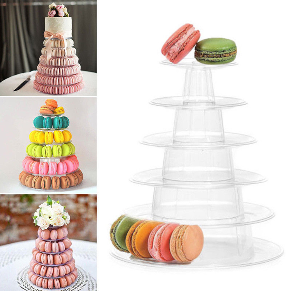6 Tier Multi fonction Wedding  - Food Storage Types recensie en prijs