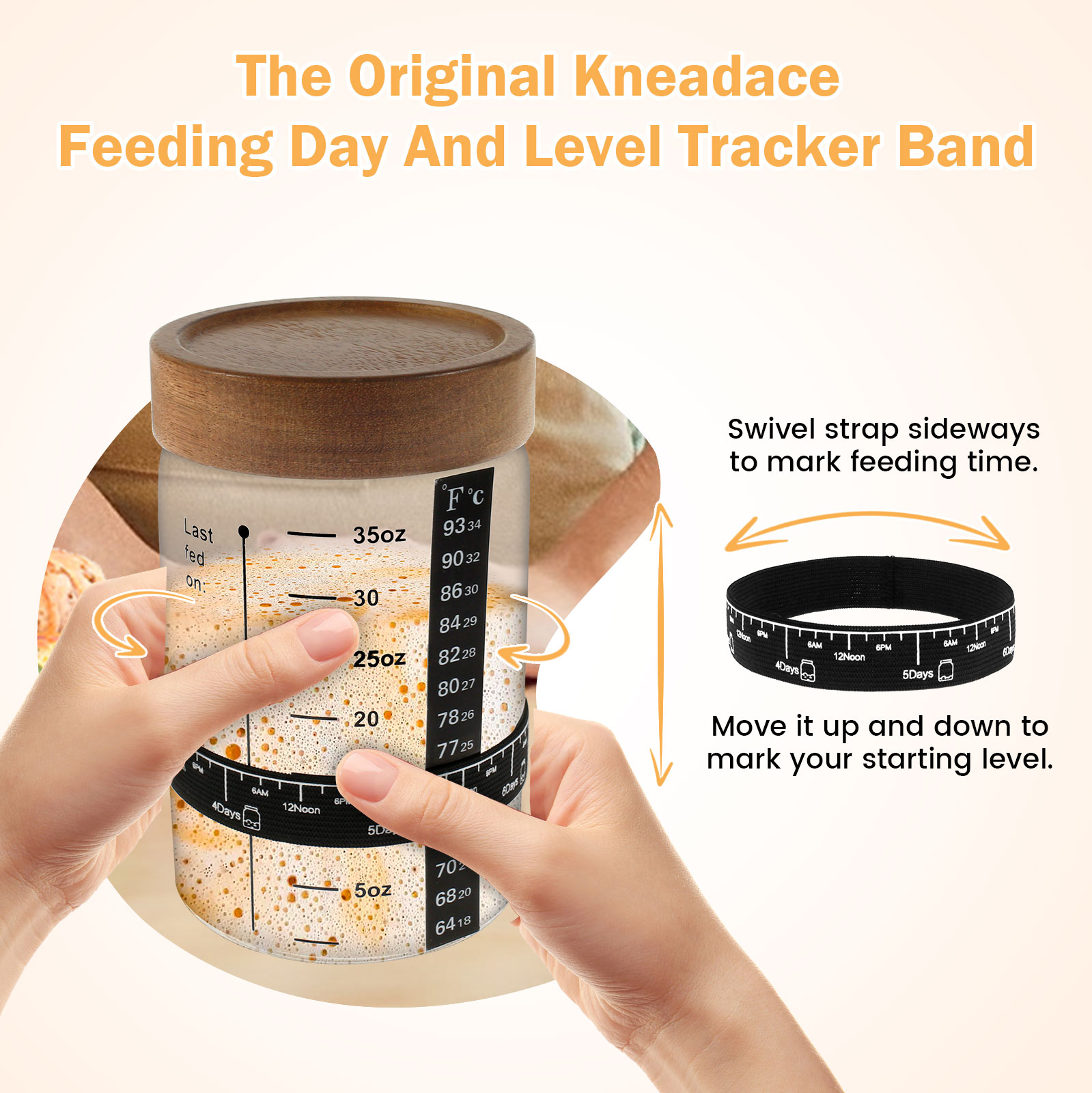 Zuurdesem Starterpot Kit 1000M - Food Storage Tank recensie en prijs