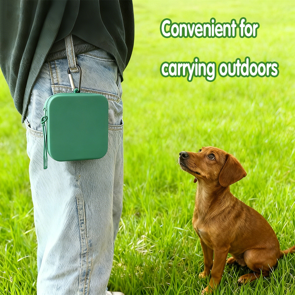Siliconen hondenvoerzak met mu - Food Storage For Dog recensie en prijs