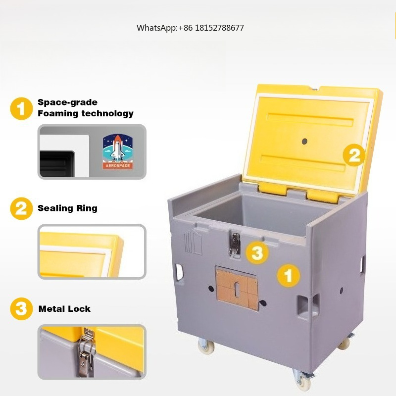 Voedselveilige Droogijsopslag  - Food Storage Is recensie en prijs