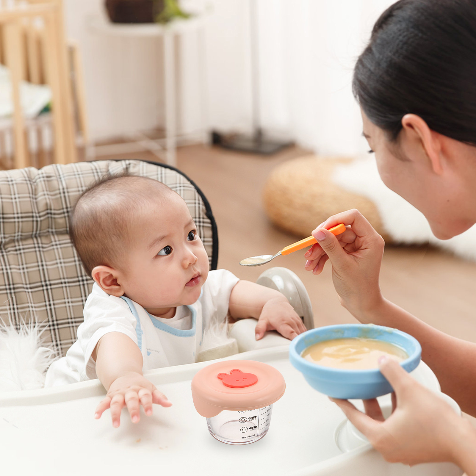 2 Stuks Babyvoeding Bewaarcont - Food Storage Containers Glass recensie en prijs