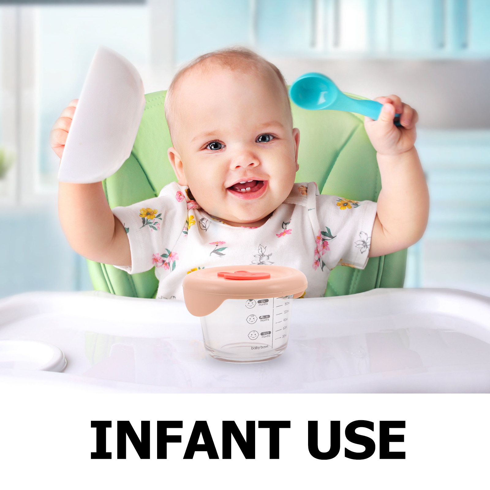 2 Stuks Babyvoeding Bewaarcont - Food Storage Containers Glass recensie en prijs