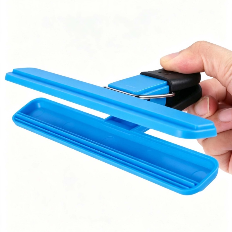 4 Stuks Draagbare Plastic Zak  - Food Storage Zip Lock Bags recensie en prijs