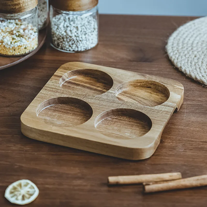 Houten Deksel Orgnizer Glas Lu - Food Storage Containers Glass recensie en prijs