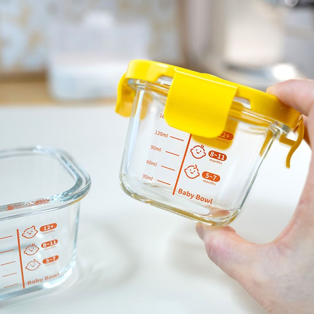 Nieuwe 170 ml voedsel opbergdo - Food Storage Containers Glass recensie en prijs
