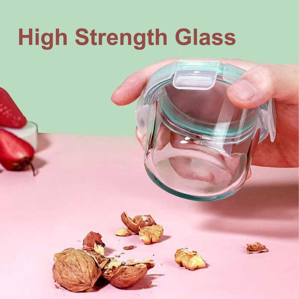 Nieuwe 170 ml voedsel opbergdo - Food Storage Containers Glass recensie en prijs