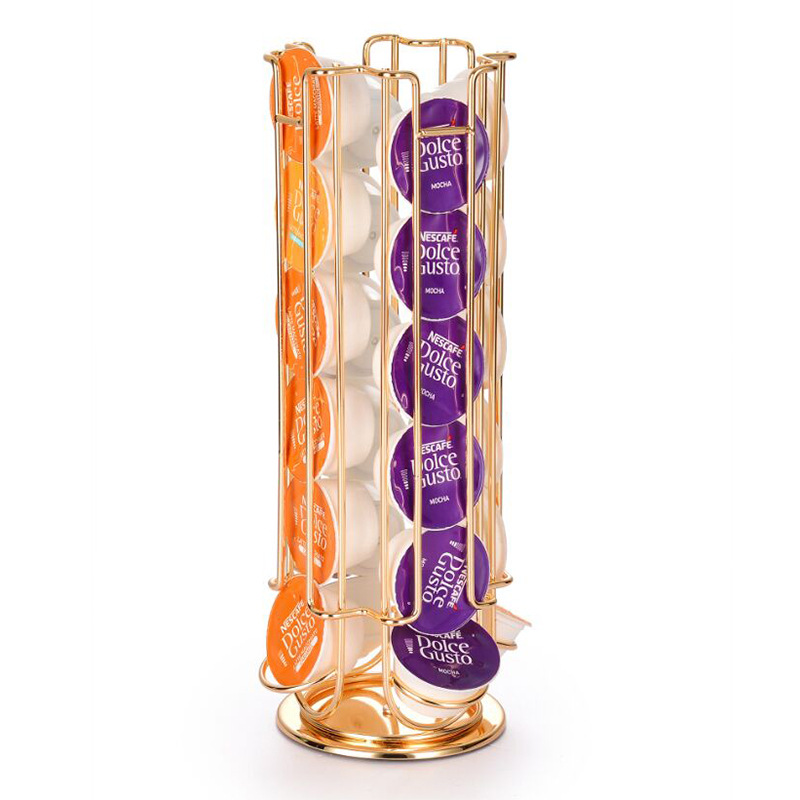 New Gold 24Cups Draaibare Koff - Food Storage Types recensie en prijs