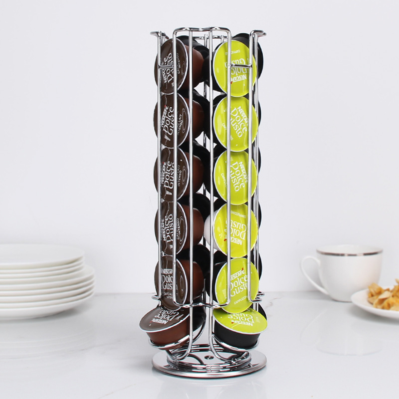 New Gold 24Cups Draaibare Koff - Food Storage Types recensie en prijs