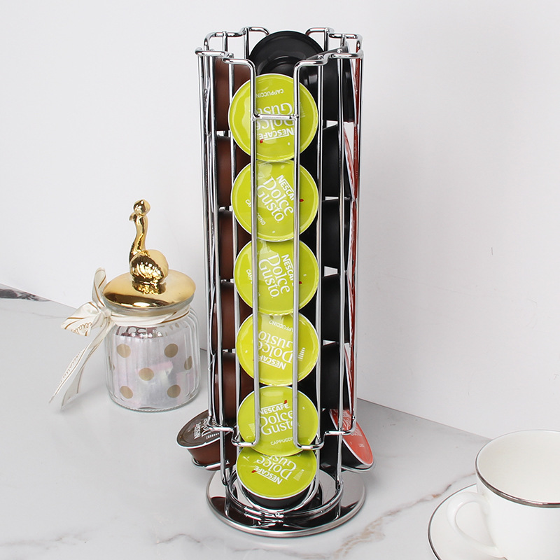 New Gold 24Cups Draaibare Koff - Food Storage Types recensie en prijs
