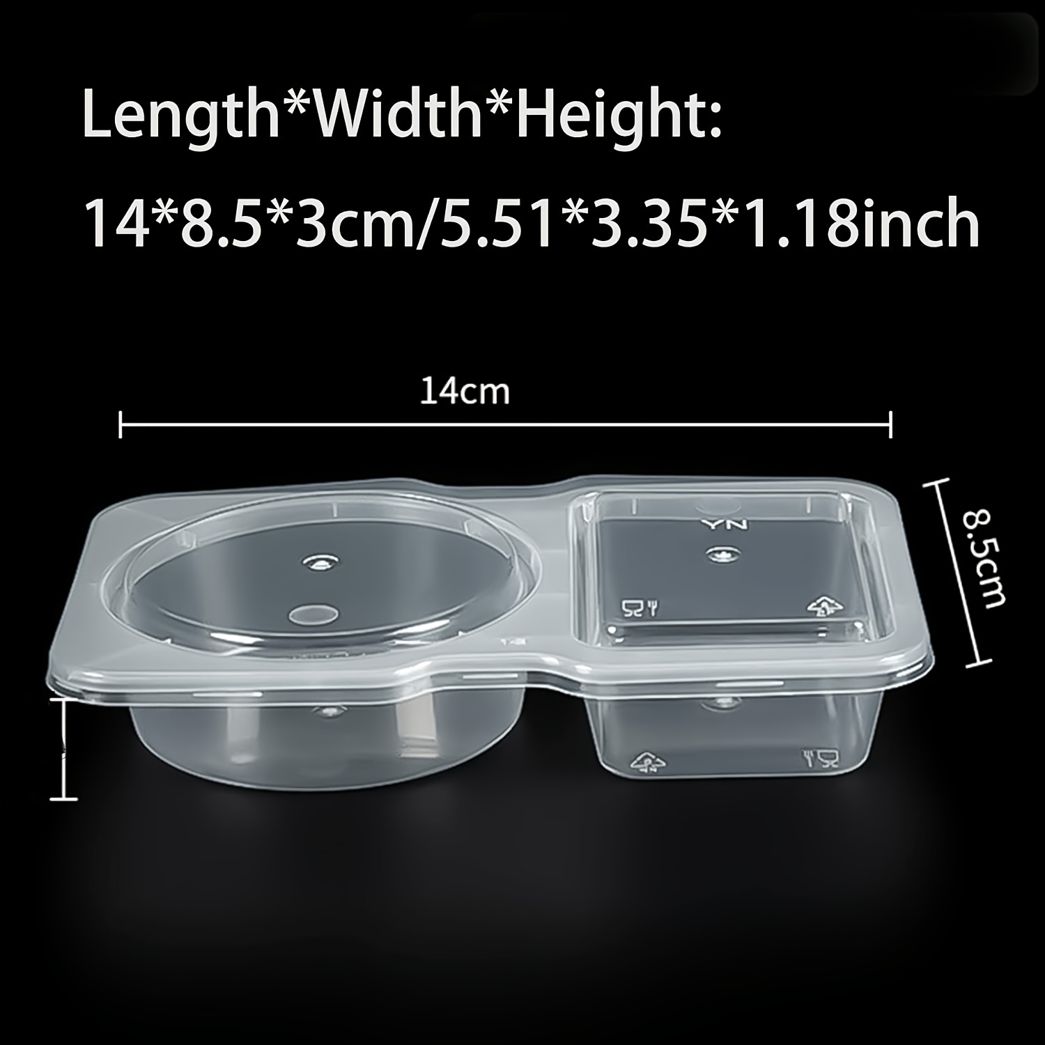 10 Stuks Voedselopslagcontaine - Food Storage Containers With Lids recensie en prijs