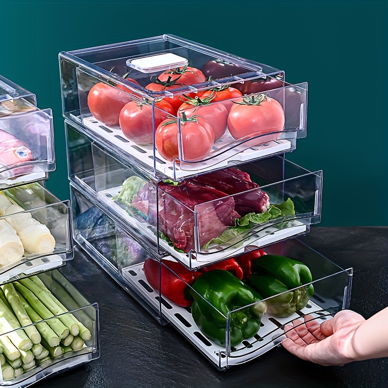 1 Pckeuken Koelkast Opbergdoos - Food Storage Types recensie en prijs