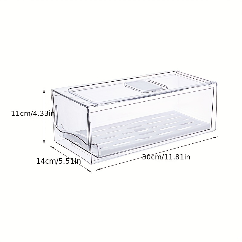 1 Pckeuken Koelkast Opbergdoos - Food Storage Types recensie en prijs