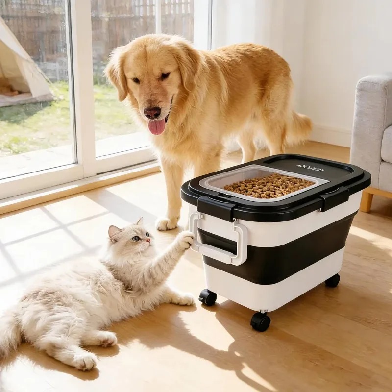Hondenvoer opbergcontainer 20- - Food Storage For Dog recensie en prijs