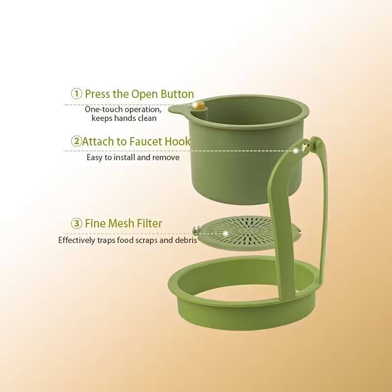 Druktype gootsteenafvoermand,  - Food Storage Types recensie en prijs