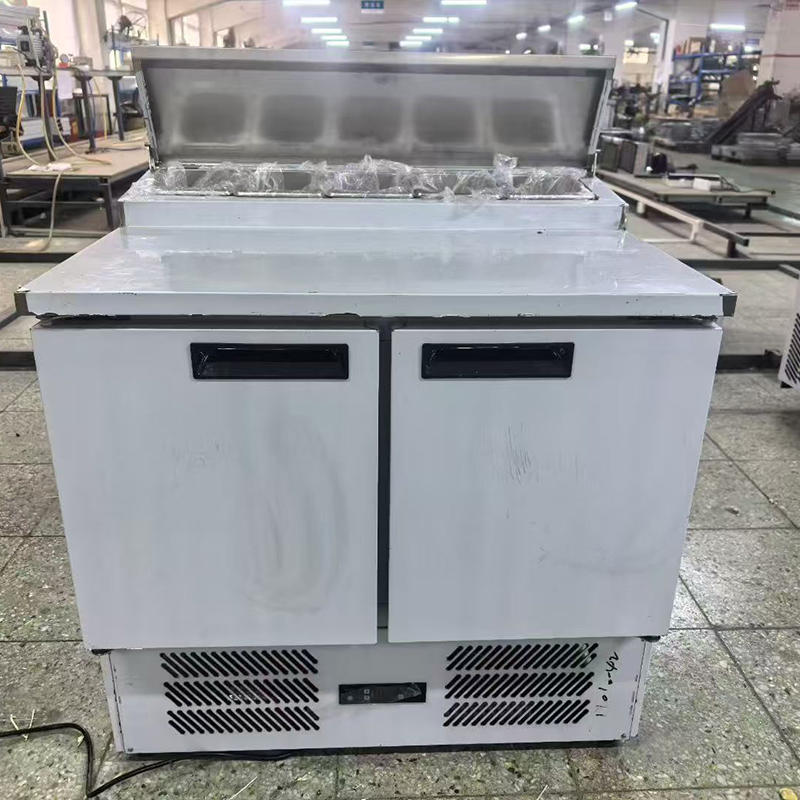 Commerciële ingebouwde 2-deurs - Food Storage In Cooler recensie en prijs