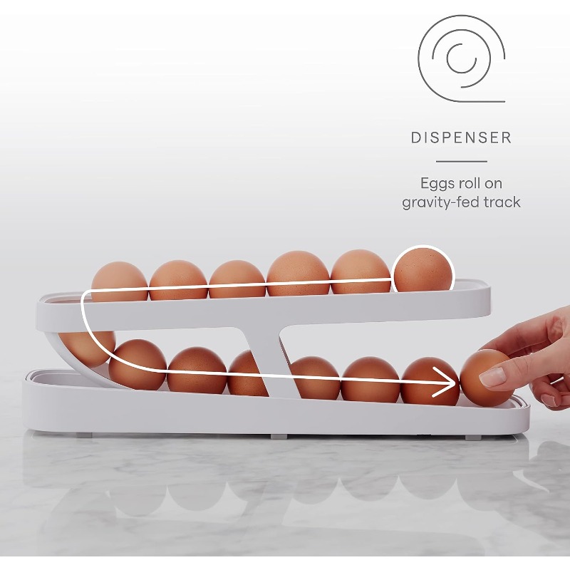 Eierdispenser (dubbele laag),  - Food Storage Types recensie en prijs