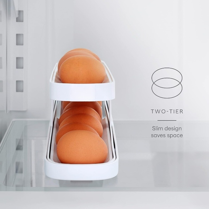 Eierdispenser (dubbele laag),  - Food Storage Types recensie en prijs