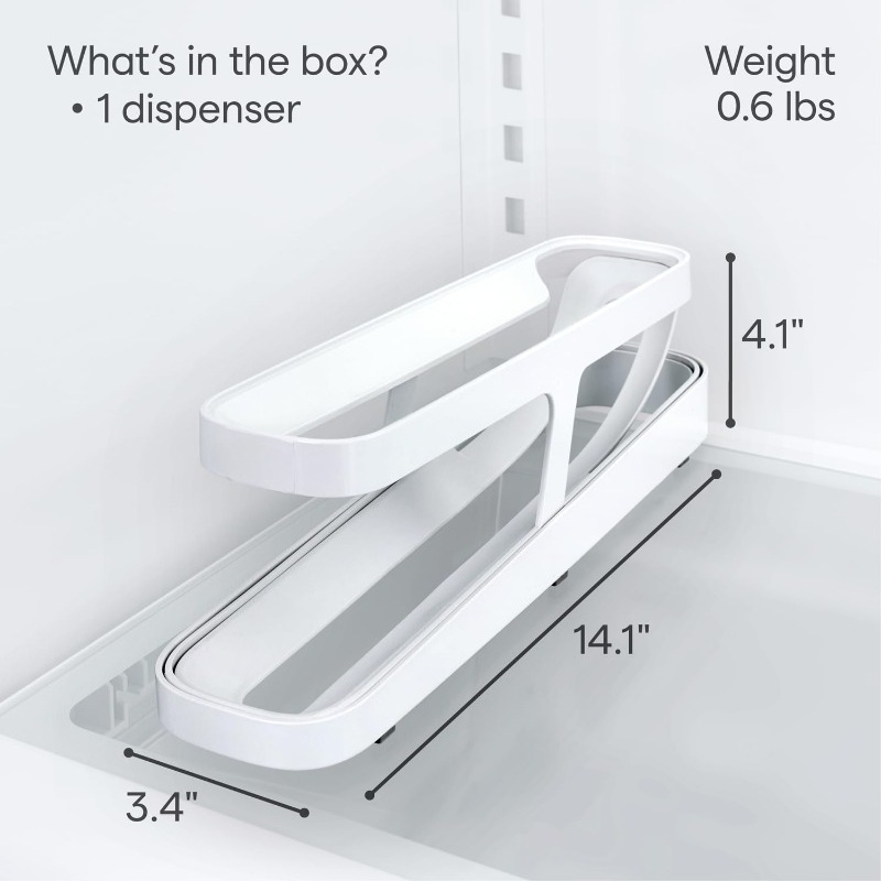 Eierdispenser (dubbele laag),  - Food Storage Types recensie en prijs