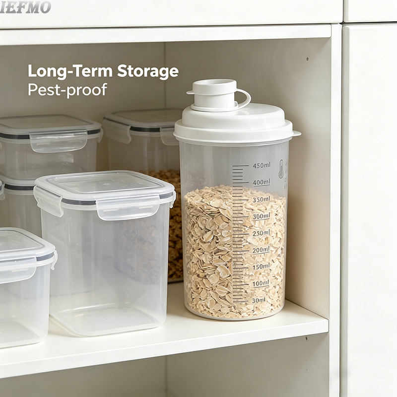 Luchtdichte voedselbewaarconta - Food Storage Containers With Lids recensie en prijs