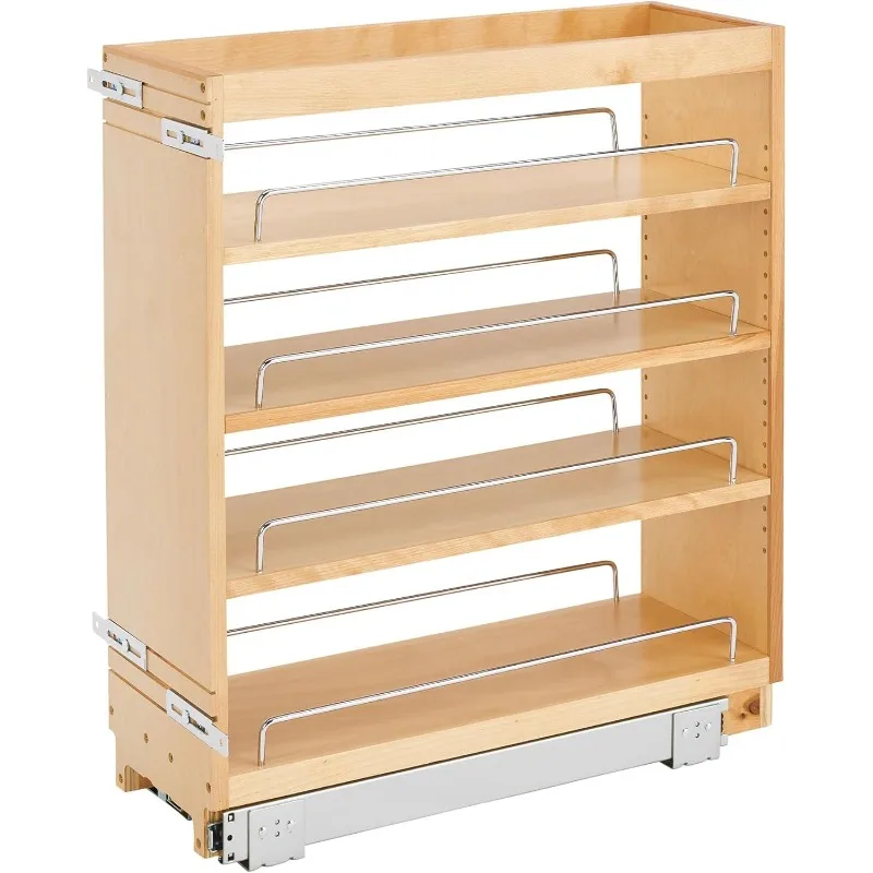 Postmoderne uittrekbare keuken - Food Storage Without Pantry recensie en prijs