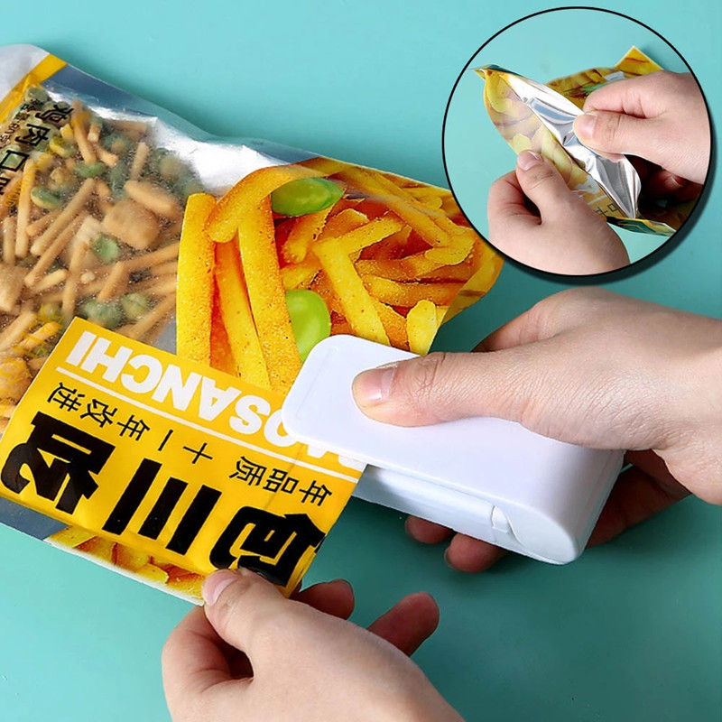 Draagbare Tas Heat Sealer Plas - Food Storage Zip Lock Bags recensie en prijs