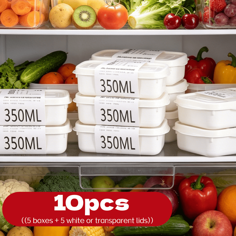 10-delige herbruikbare stapelb - Food Storage Containers With Lids recensie en prijs