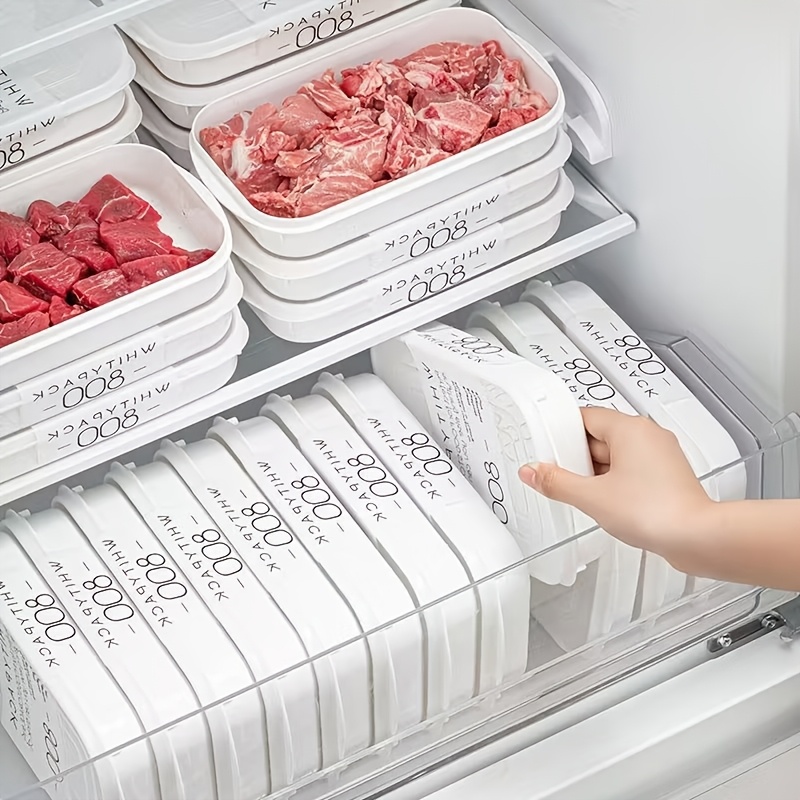 10-delige herbruikbare stapelb - Food Storage Containers With Lids recensie en prijs