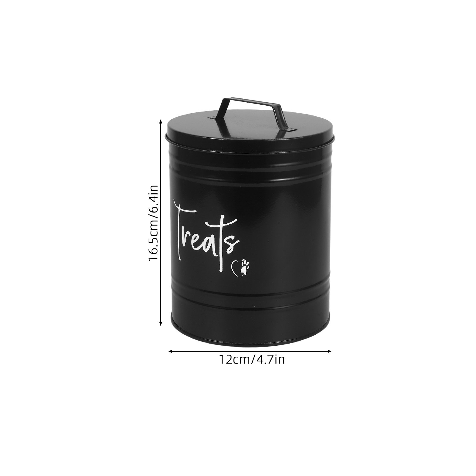Metalen voedselopslagbak voor  - Food Storage For Dog recensie en prijs
