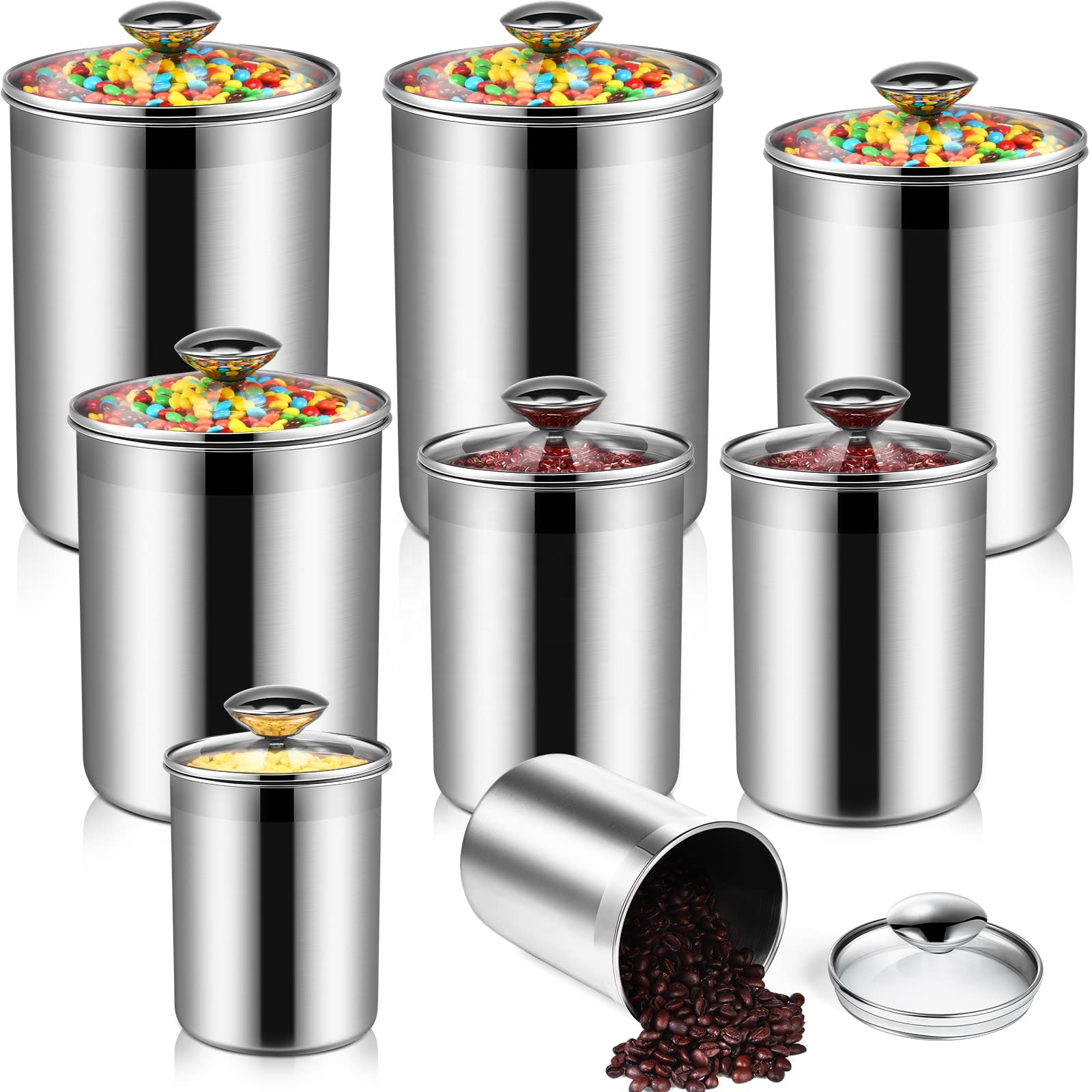 Voedselopslagcontainers Thee K - Food Storage Containers With Lids recensie en prijs
