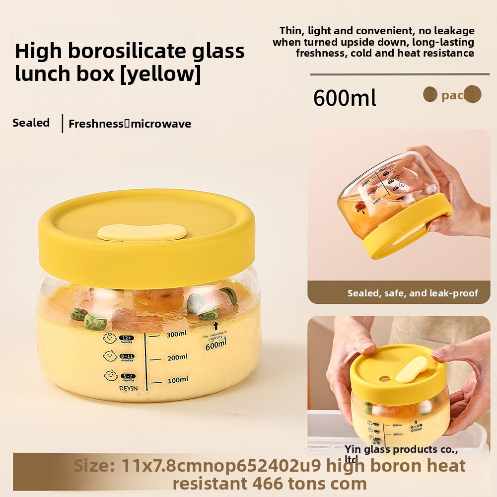 Glazen voedselopslagcontainer  - Food Storage Containers Glass recensie en prijs