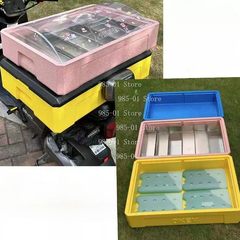 Draagbare geïsoleerde schuimko - Food Storage In Cooler recensie en prijs