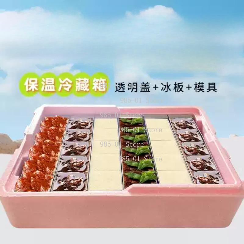 Draagbare geïsoleerde schuimko - Food Storage In Cooler recensie en prijs
