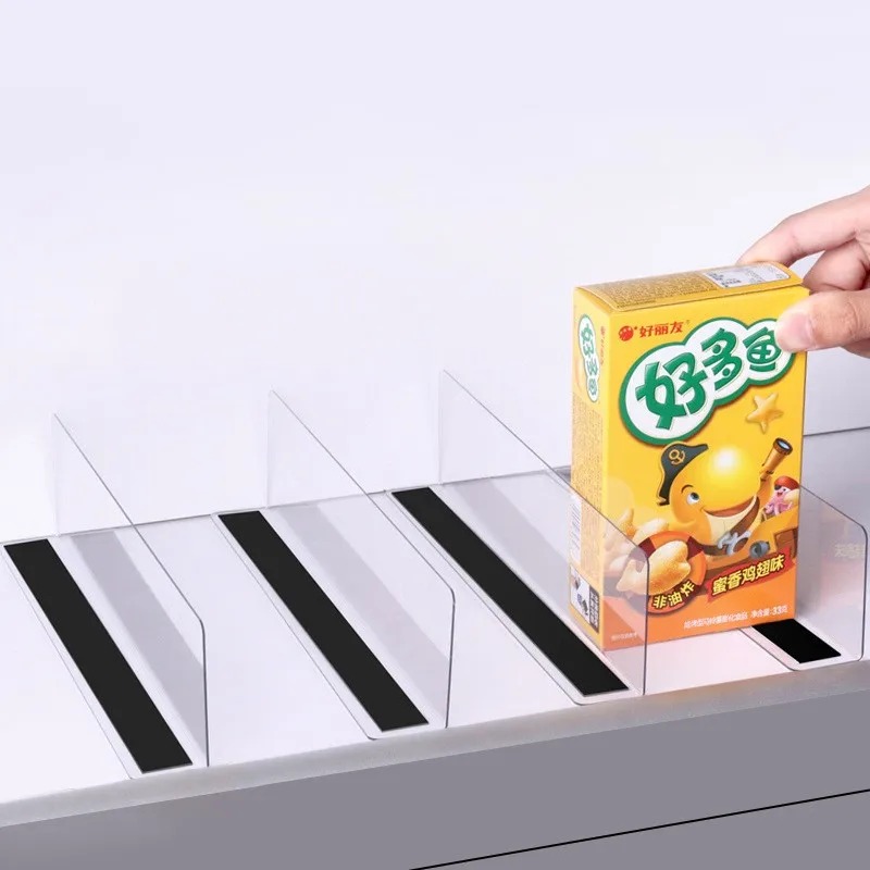 5PCS L-vormige Plankverdelers  - Food Storage Types recensie en prijs