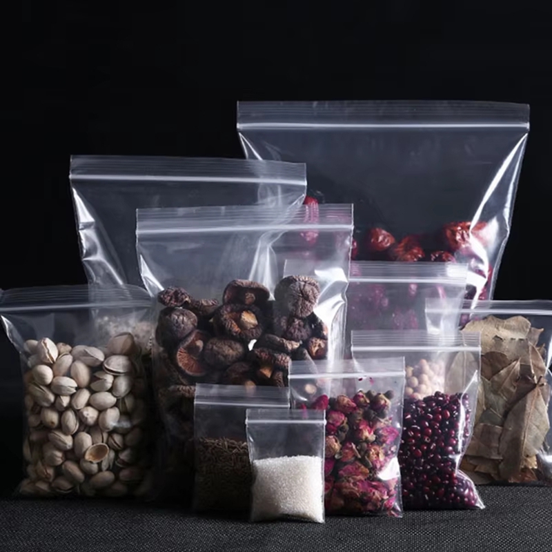 100 stuks transparante zipzakk - Food Storage Zip Lock Bags recensie en prijs